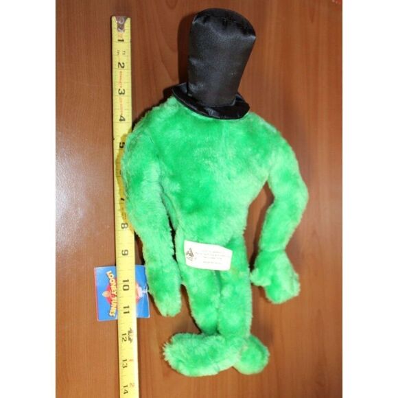 1996 Ace Looney Tunes Michigan J Frog Plush #A22 - Picture 5 of 5